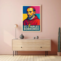 St. Charles Borromeo Poster
