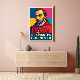 St. Charles Borromeo Poster