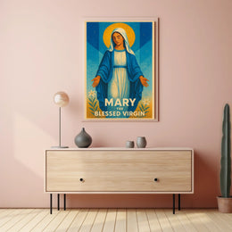 Mary The Blessed Virgin Poster