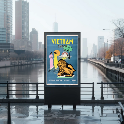Vietnam National Tourist Office - Saigon