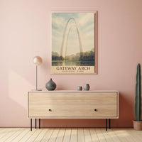 Gateway Arch National Park Poster