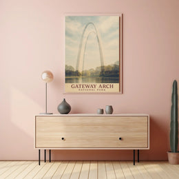 Gateway Arch National Park Poster