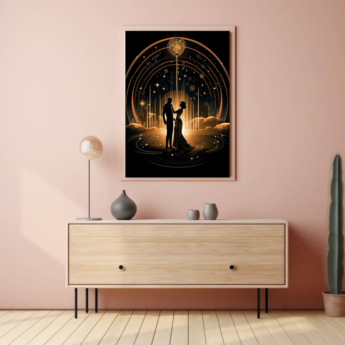 Celestial Dance Poster
