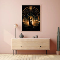 Celestial Dance Poster