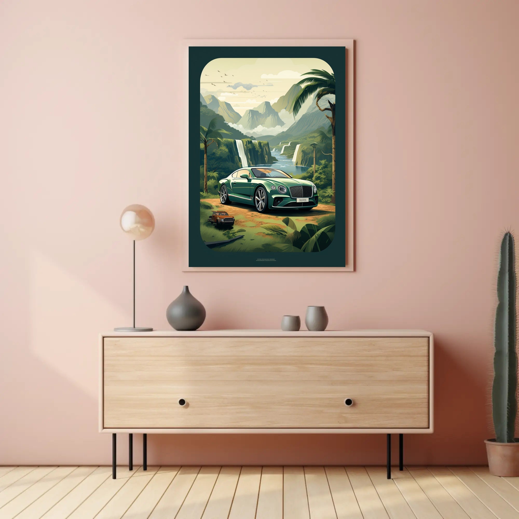 Tropical Escape Poster PosterGoat