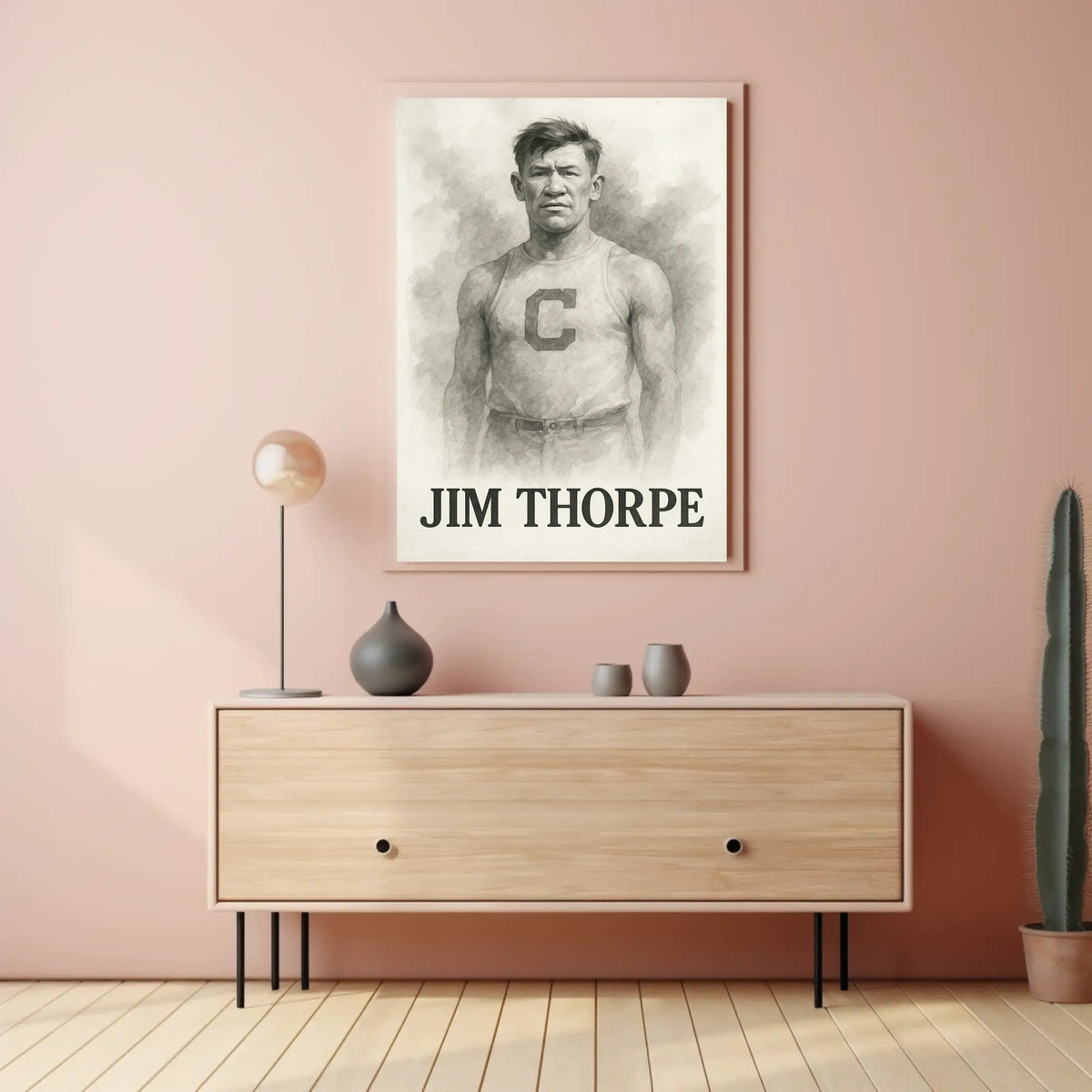 Jim Thorpe Poster