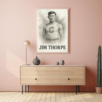 Jim Thorpe Poster