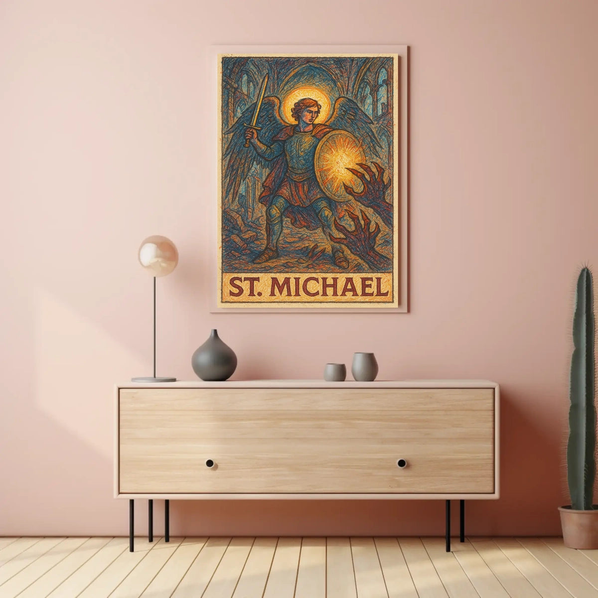 St. Michael The Archangel Poster