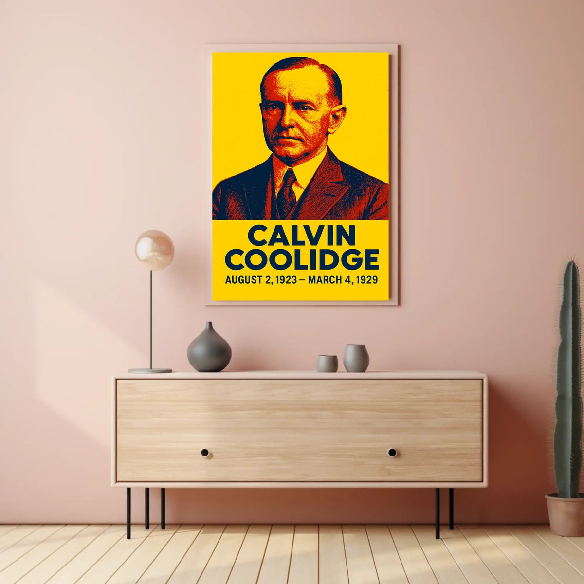Calvin Coolidge Poster