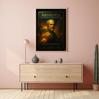 Aristotle The Fusion Of Philosophy And Poster