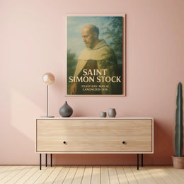 Saint Simon Stock Poster