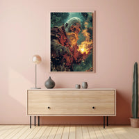 The Enchanted Sorcerer Poster PosterGoat