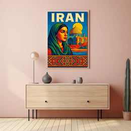 Iran A Cultural Tapestry Poster