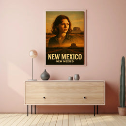 Journey Through New Mexico Poster