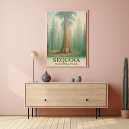 Sequoia National Park Poster
