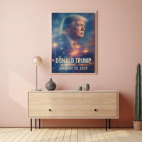 Donald Trump The Reflection of a New Era Poster