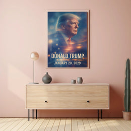 Donald Trump The Reflection of a New Era Poster