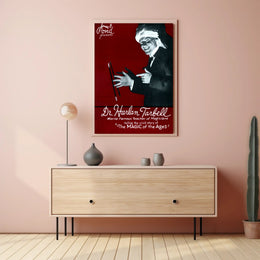 The Magic of Dr. Harlan Tarbell Heritage Poster