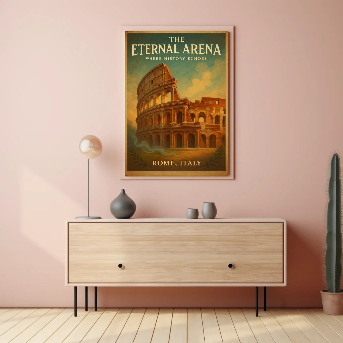 The Eternal Arena Poster
