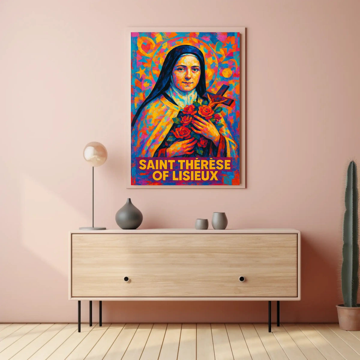 Saint Thérèse Of Lisieux Poster