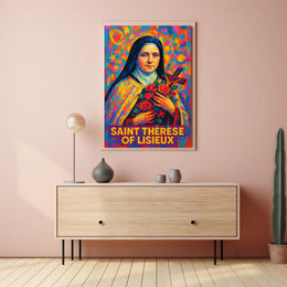 Saint Thérèse Of Lisieux Poster