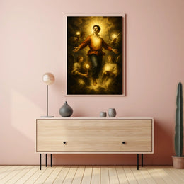 Ascension of the Enlightened Poster