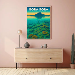 Bora Bora Serenity Poster