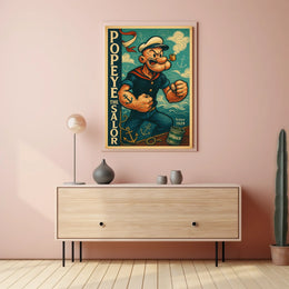 Popeye 1929 Art Poster POP-239