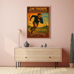 A Legend in Motion Poster