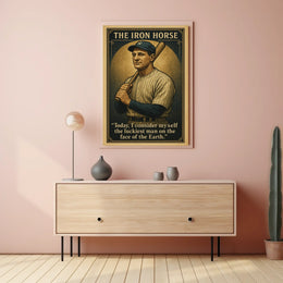 The Iron Horse Poster