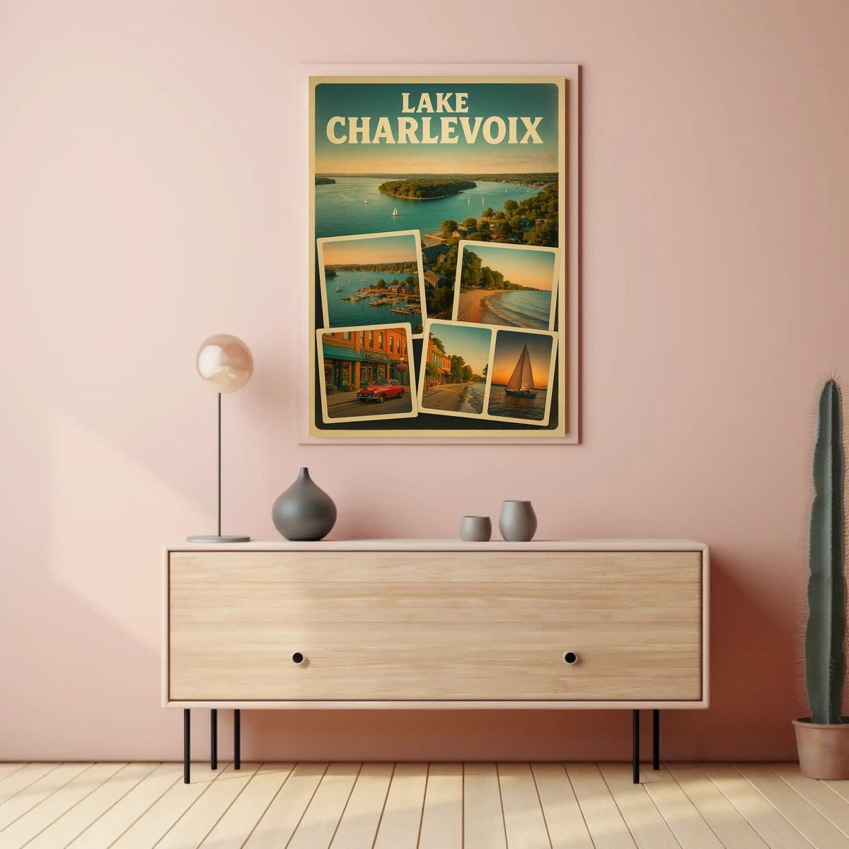 Lake Charlevoix Poster