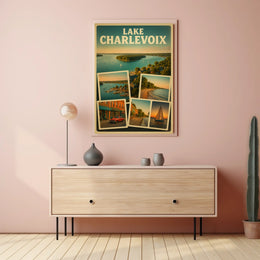 Lake Charlevoix Poster