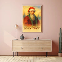 John Knox Santa Claus Parody Historical Poster