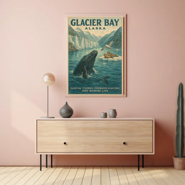 Glacier Bay, Alaska Poster