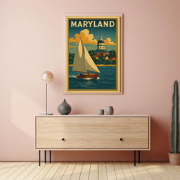 Maryland Scenic Poster