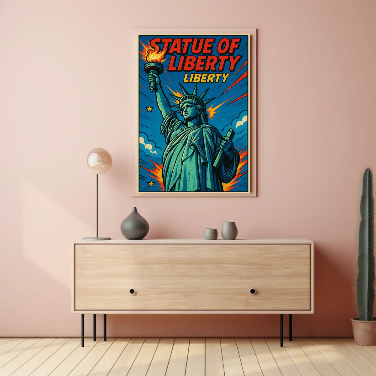 Statue Of Liberty Poster