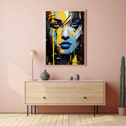 Vibrant Expressions Poster