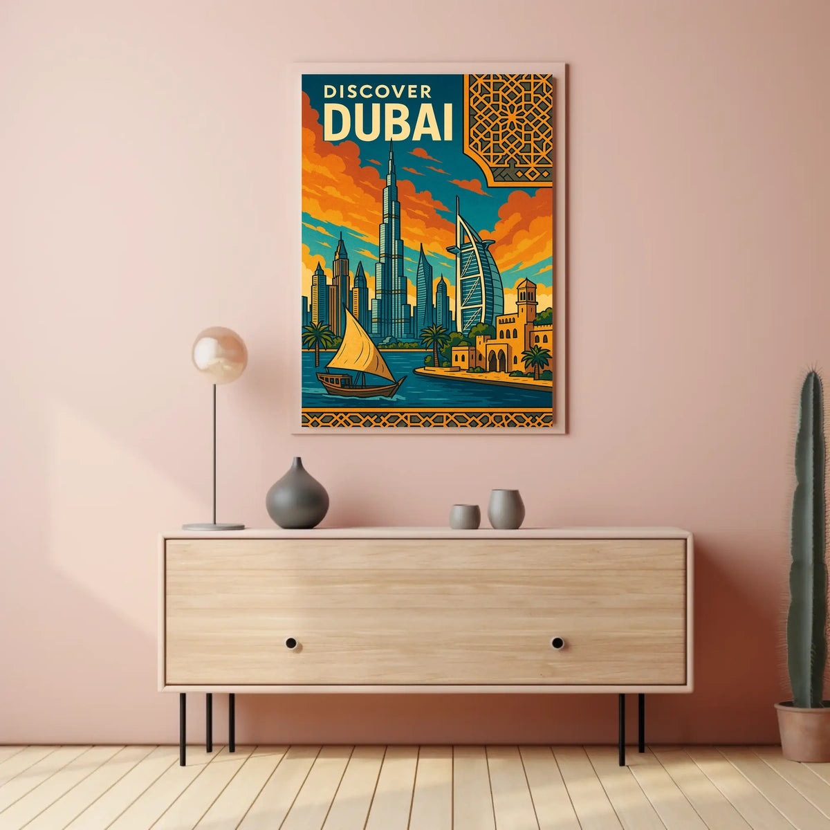 Discover Dubai A Fusion of Modern Marvels and Timeless Traditions