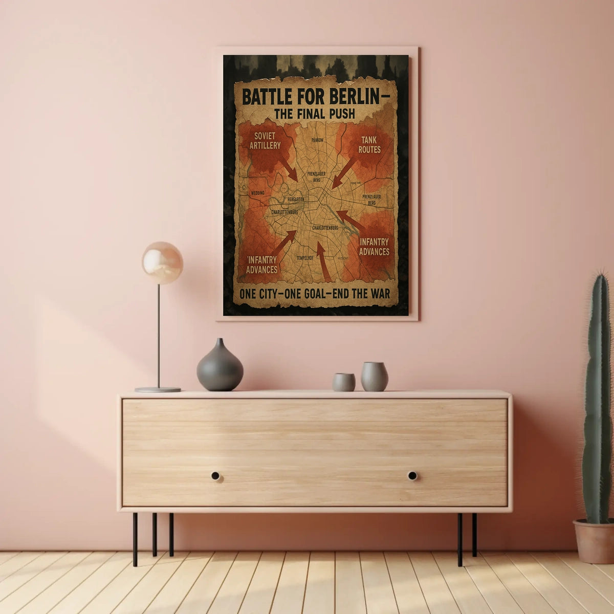 Battle for Berlin The Final Push Poster