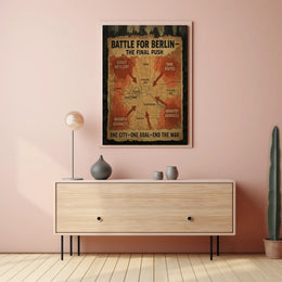 Battle for Berlin The Final Push Poster