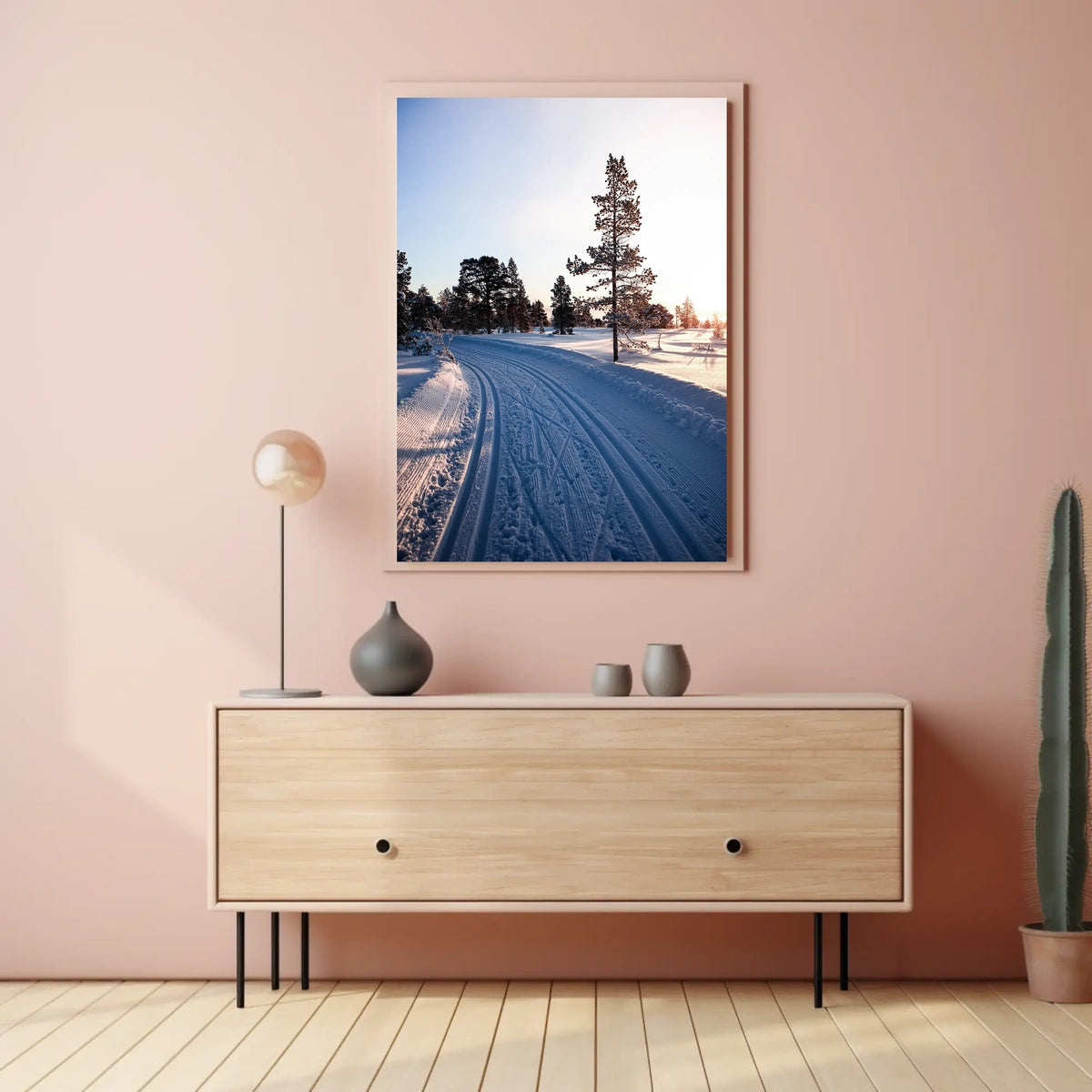 Winter Serenity Poster