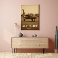 Alpha Jet France Poster