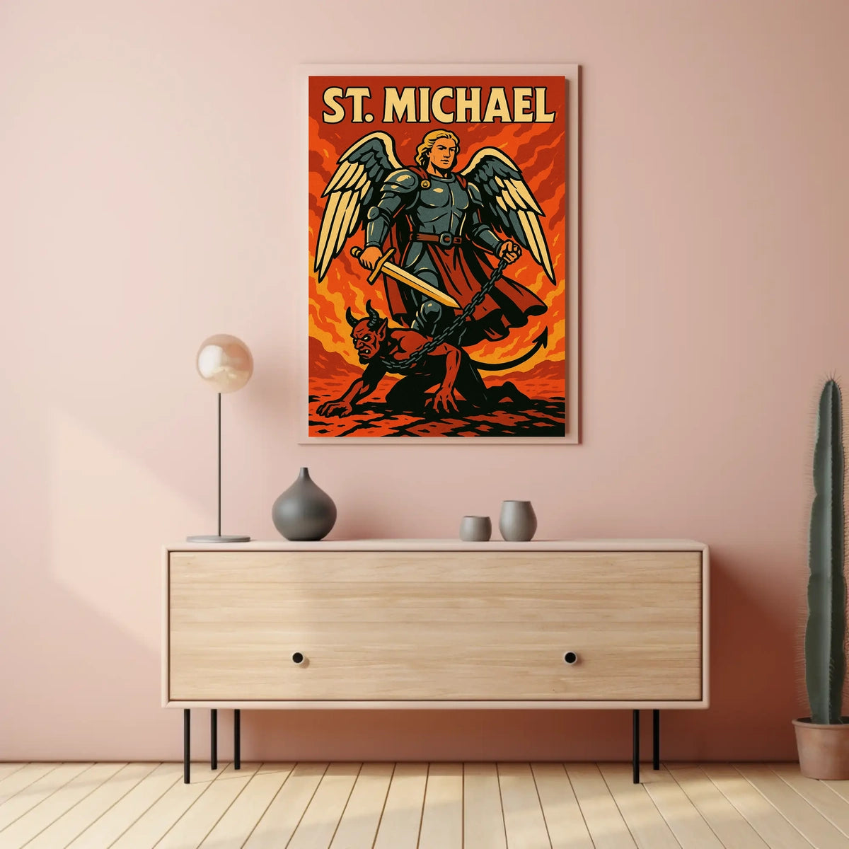 St. Michael The Archangel Poster