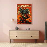 St. Michael The Archangel Poster