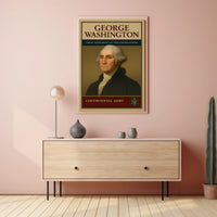 Patriotic Leader Portrait: Historical or Presidential Poster PosterGoat