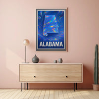 Vibrant Alabama Poster