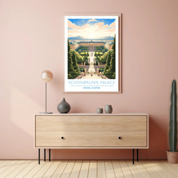 Schonbrunn Palace Poster
