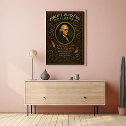 Philip Livingston Legacy of Leadership Poster