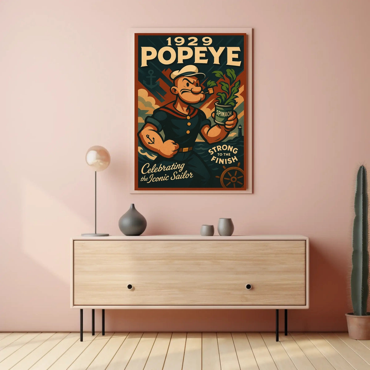 Popeye 1929 Art Poster POP-46