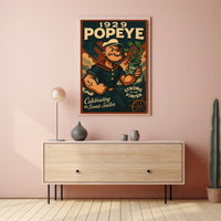 Popeye 1929 Art Poster POP-46